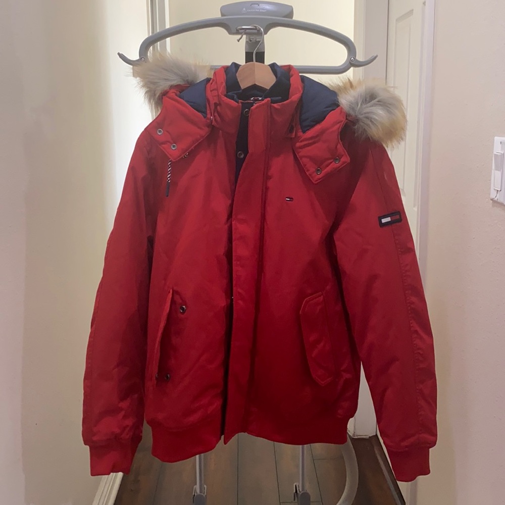 THDM TECH BOMBER 28 Tommy Hilfiger down jacket